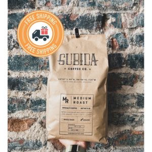 5 LB MEDIUM ROAST – WHOLE BEAN OR GROUND